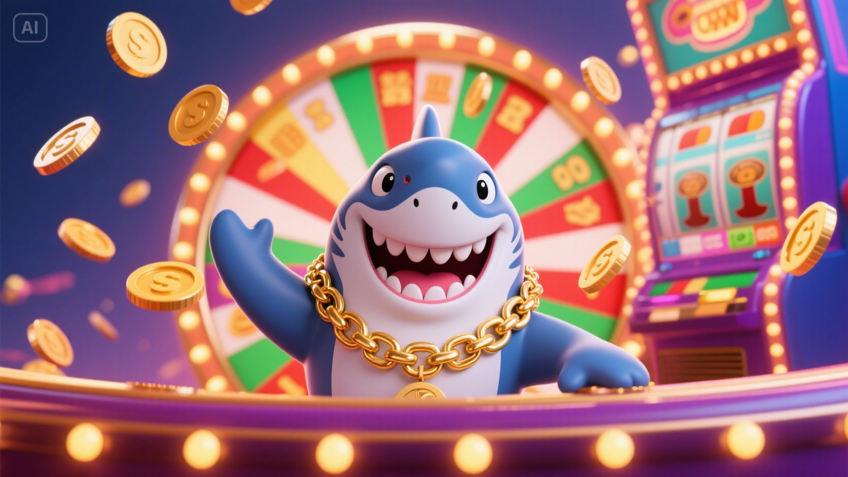 Casino slot machine games desktop and mobile interfaces